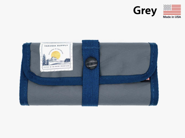 Yakoda Streamer Stash Grey Yakoda Streamer Stash Grey